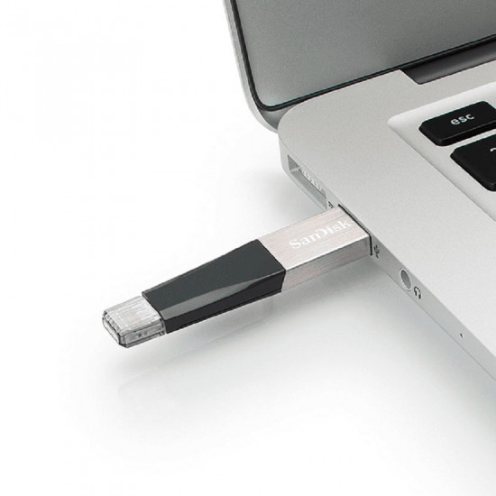 SanDisk iXpand Mini Flash Drive 256gb 4
