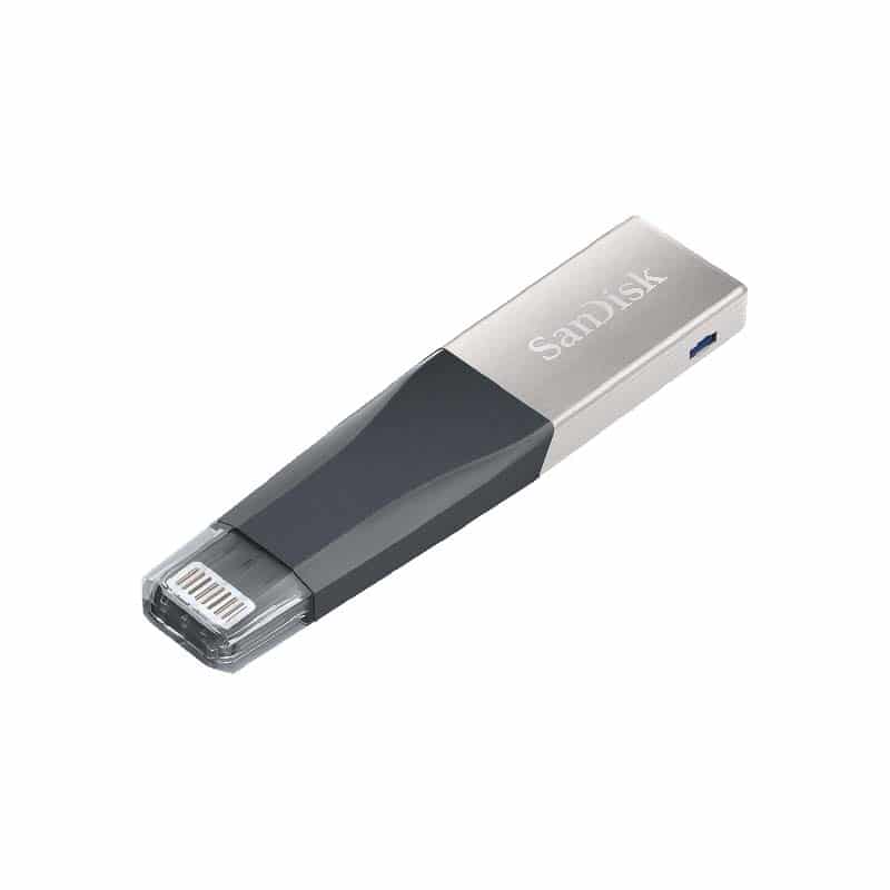 SanDisk iXpand Mini Flash Drive 256gb