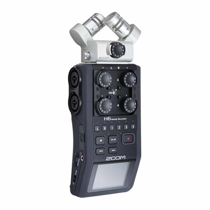 Zoom H6 6-Track Portable Recorder