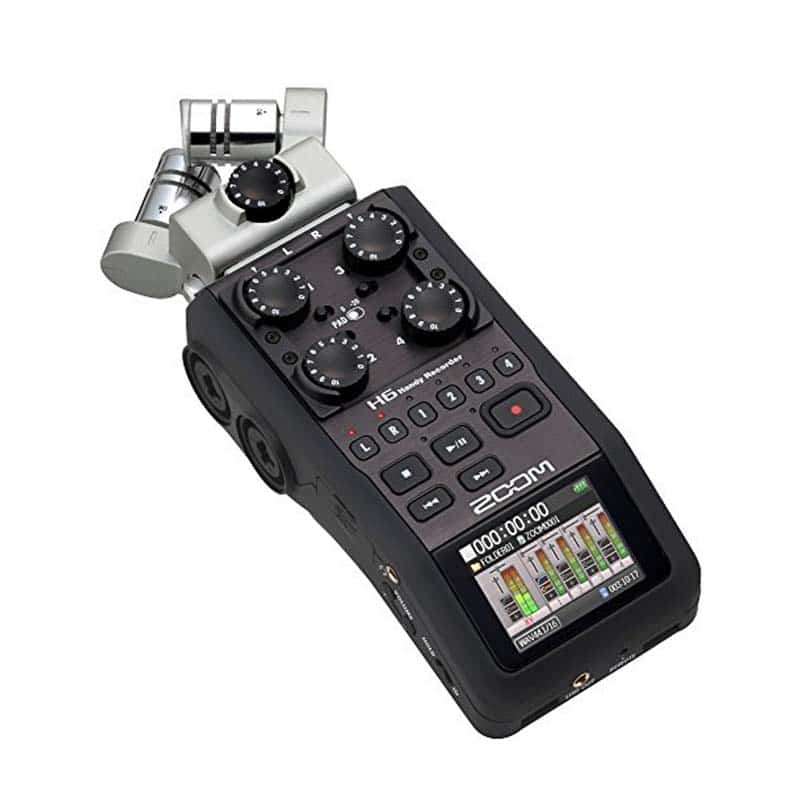 Zoom H6 6-Track Portable Recorder
