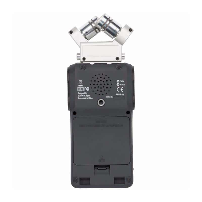 Zoom H6 6-Track Portable Recorder