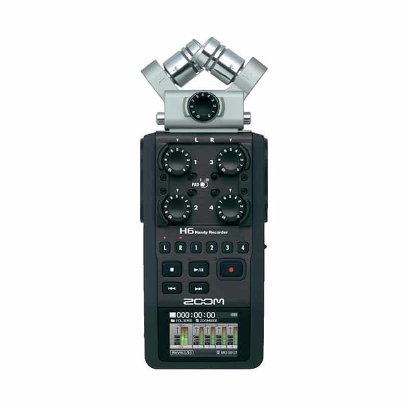 Zoom H6 6-Track Portable Recorder