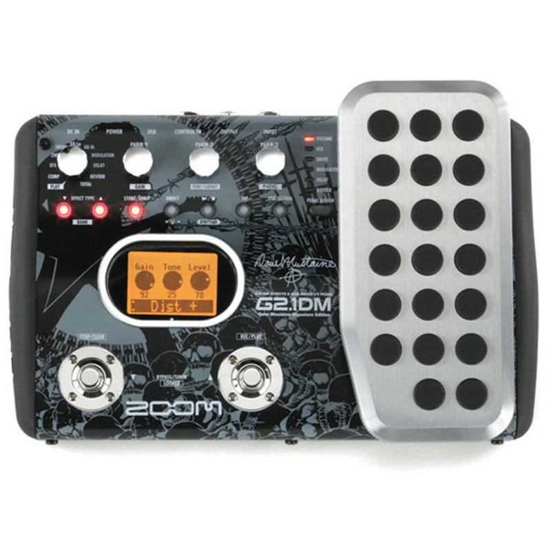Zoom G2-1DM Guitar Effects Processor 1