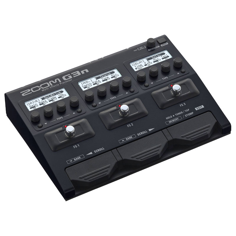 Zoom G3n Guitar Multi-Effects Processor 1
