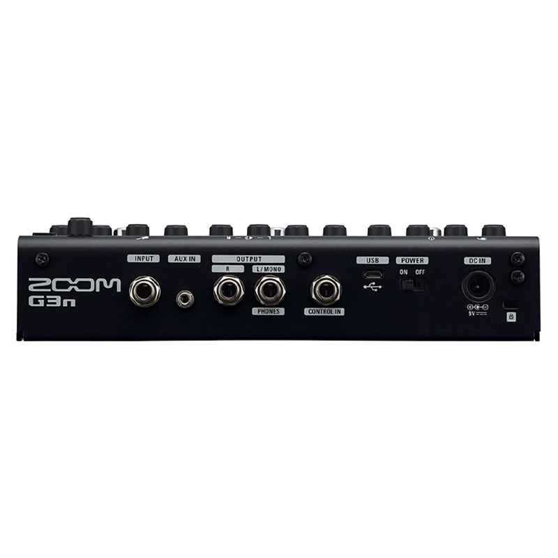 Zoom G3n Guitar Multi-Effects Processor 2