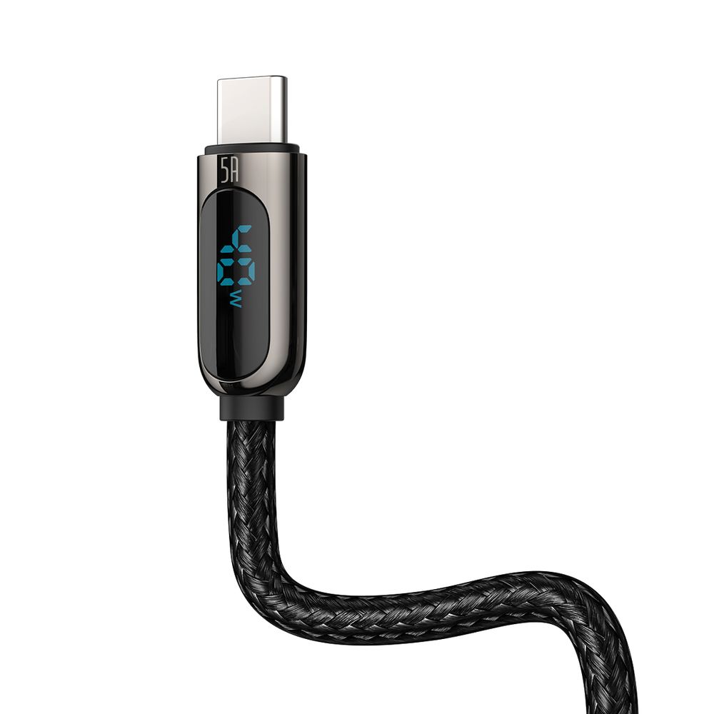 Baseus Display Fast Charging Data Cable USB to Type-C
