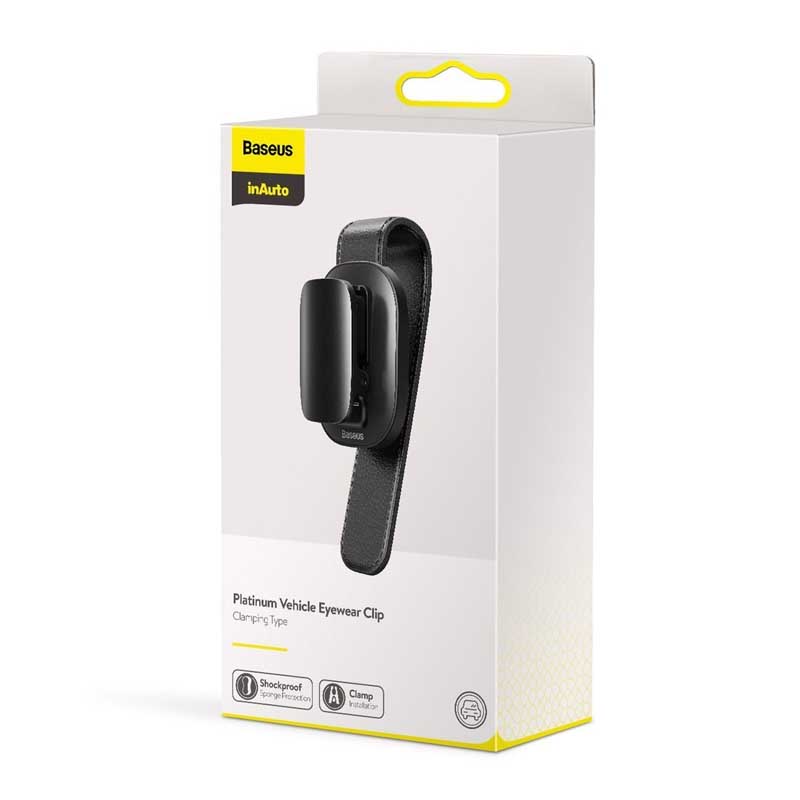 Baseus Platinum Vehicle Eyewear Clip 3