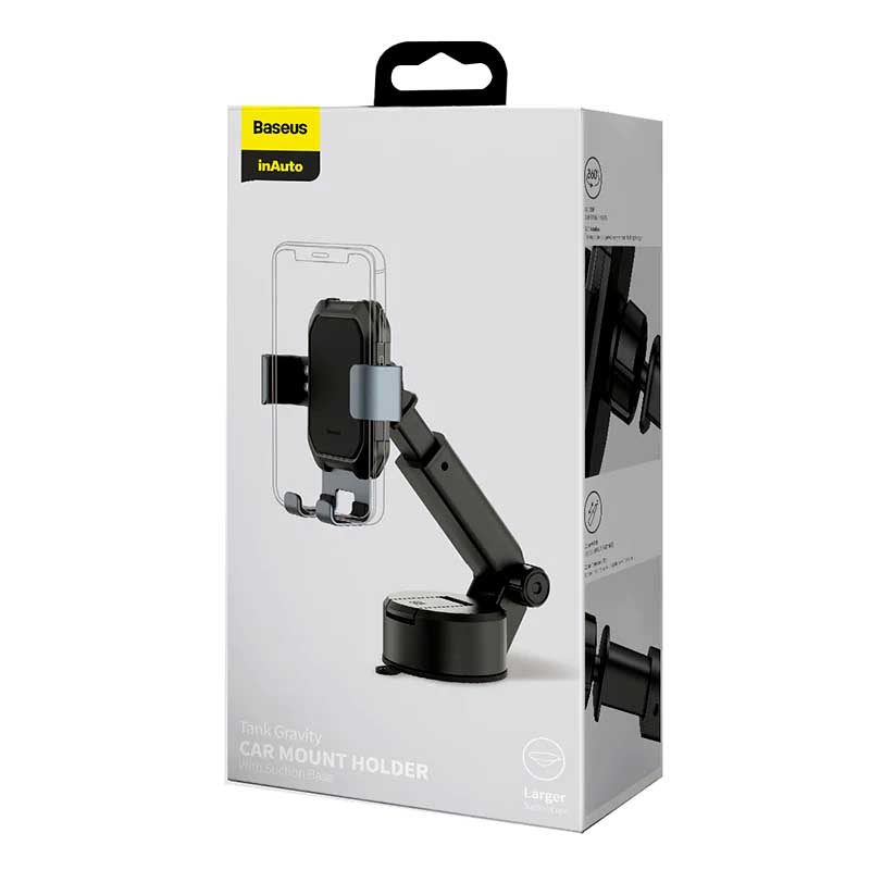 Baseus Tank Gravity Car Mount Holder 2