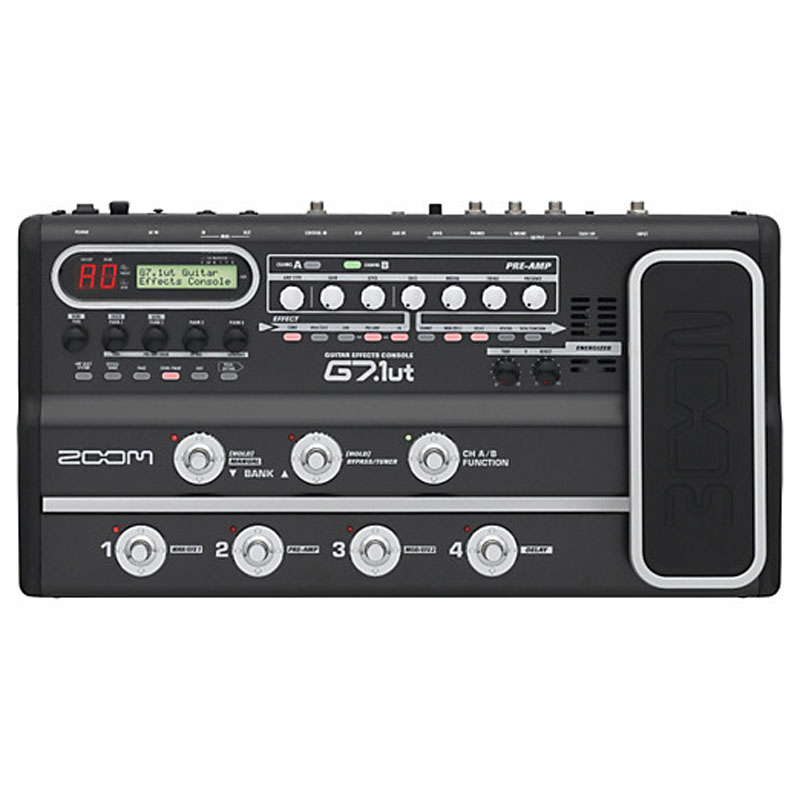 Zoom G7.1UT Guitar Effects Processor