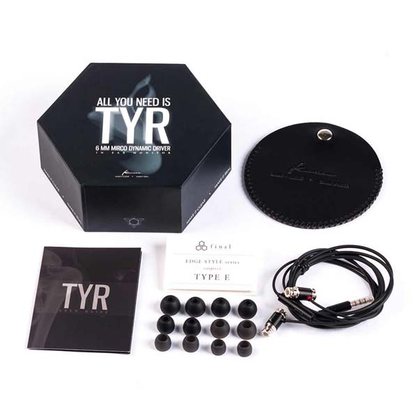Kinera TYR Dynamic Driver In Ear Earphones 3