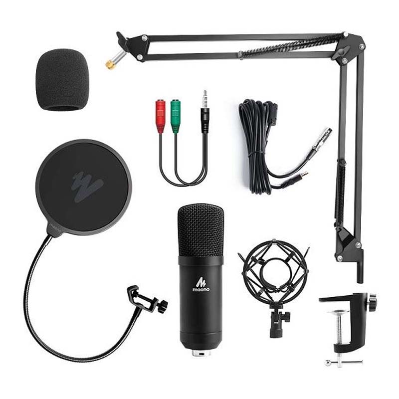 Maono AU-A03 Condenser Microphone Kit 1