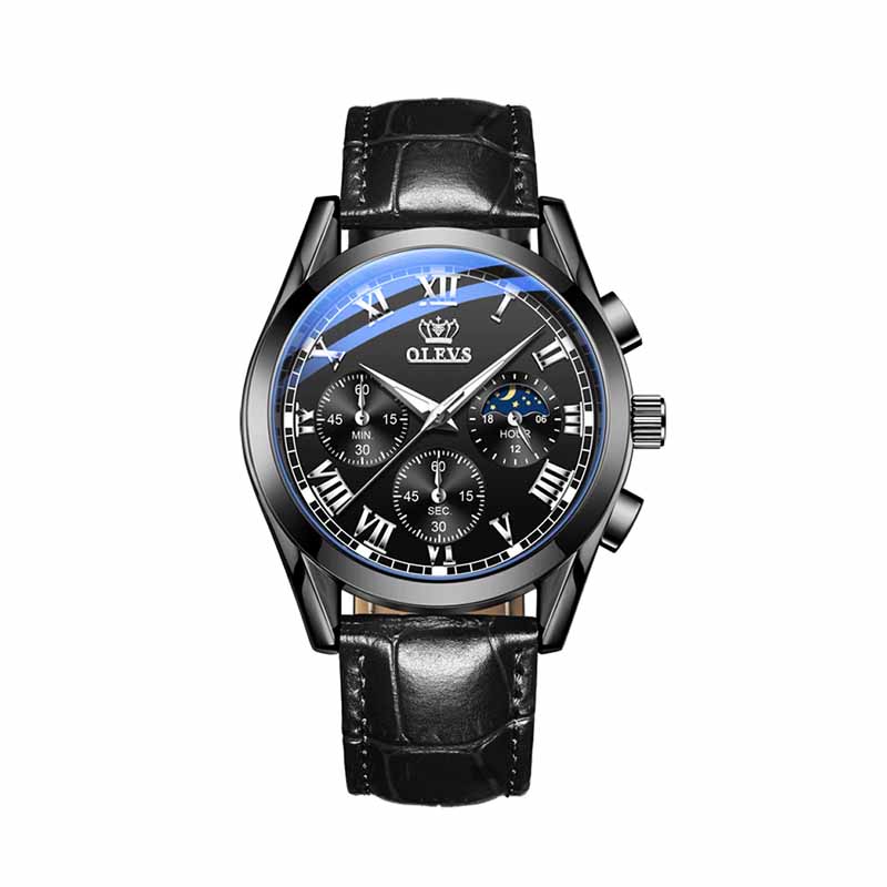OLEVS 2871 Watch Black