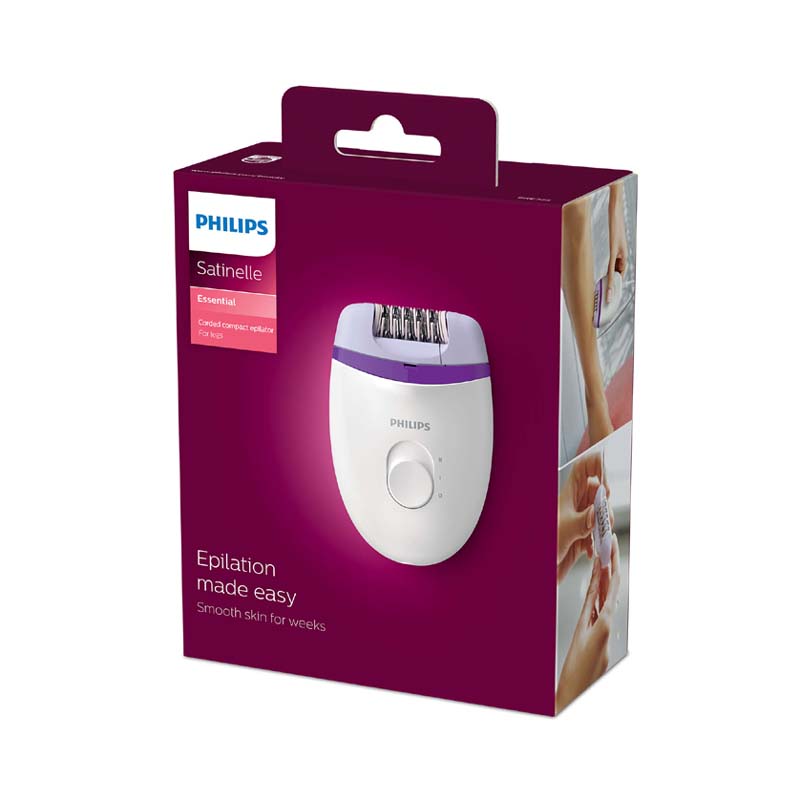 Philips BRE225/00 Satinelle Essential Corded Compact Epilator