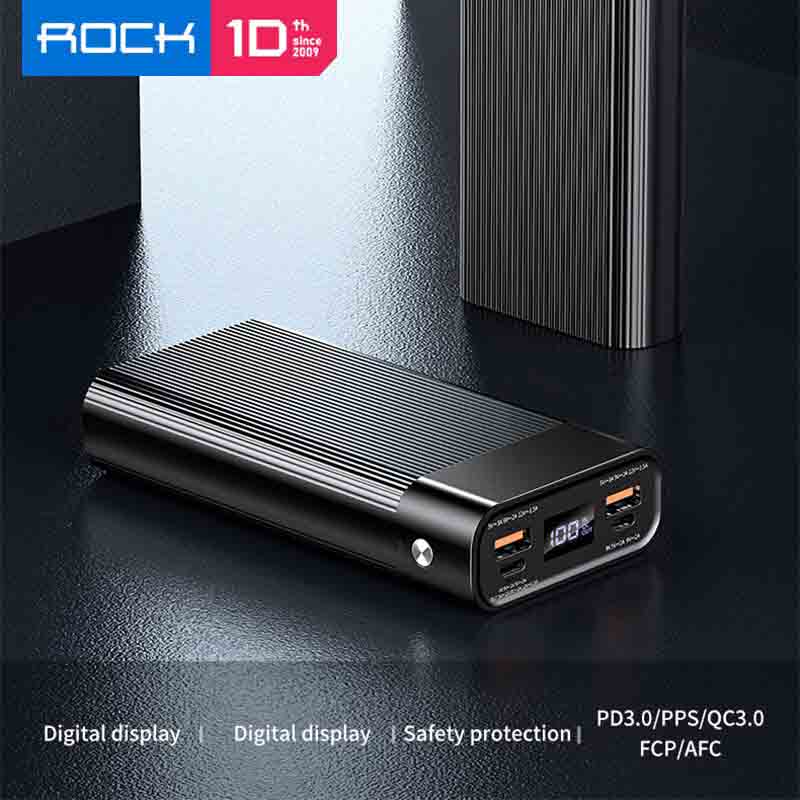 ROCK P82 PD Power Bank 20000mAh