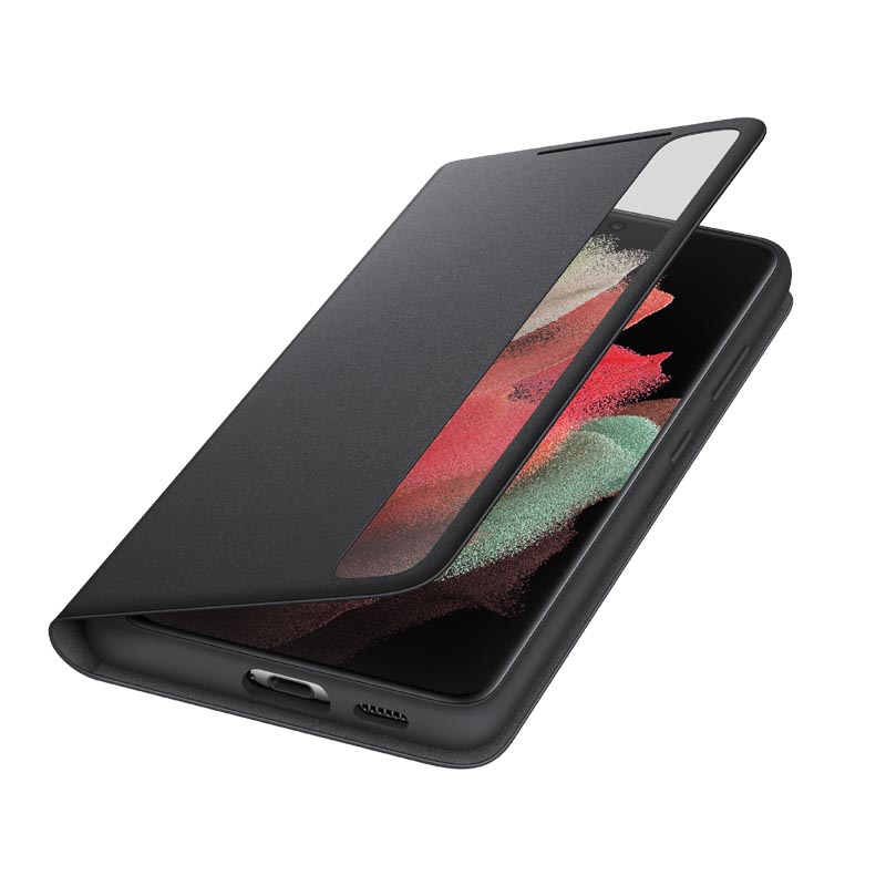 Samsung Galaxy S21 Ultra 5G Smart Clear View Cover with S Pen