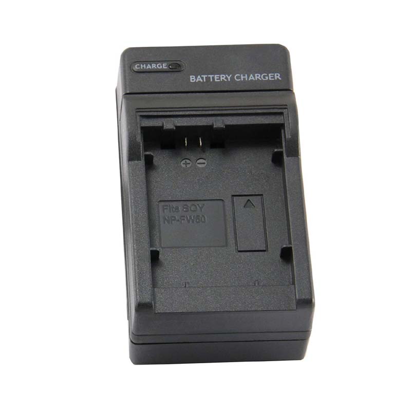 Sony NP-FW50 Charger for Sony Alpha a6500 a5100 A7R II a6300 ILCE-6000L ILCE-6300 NEX-5 A7 a6000 A7sii a3000 A7 II ILCE-6500 NEX-7 DSC-RX10 III NEX-6