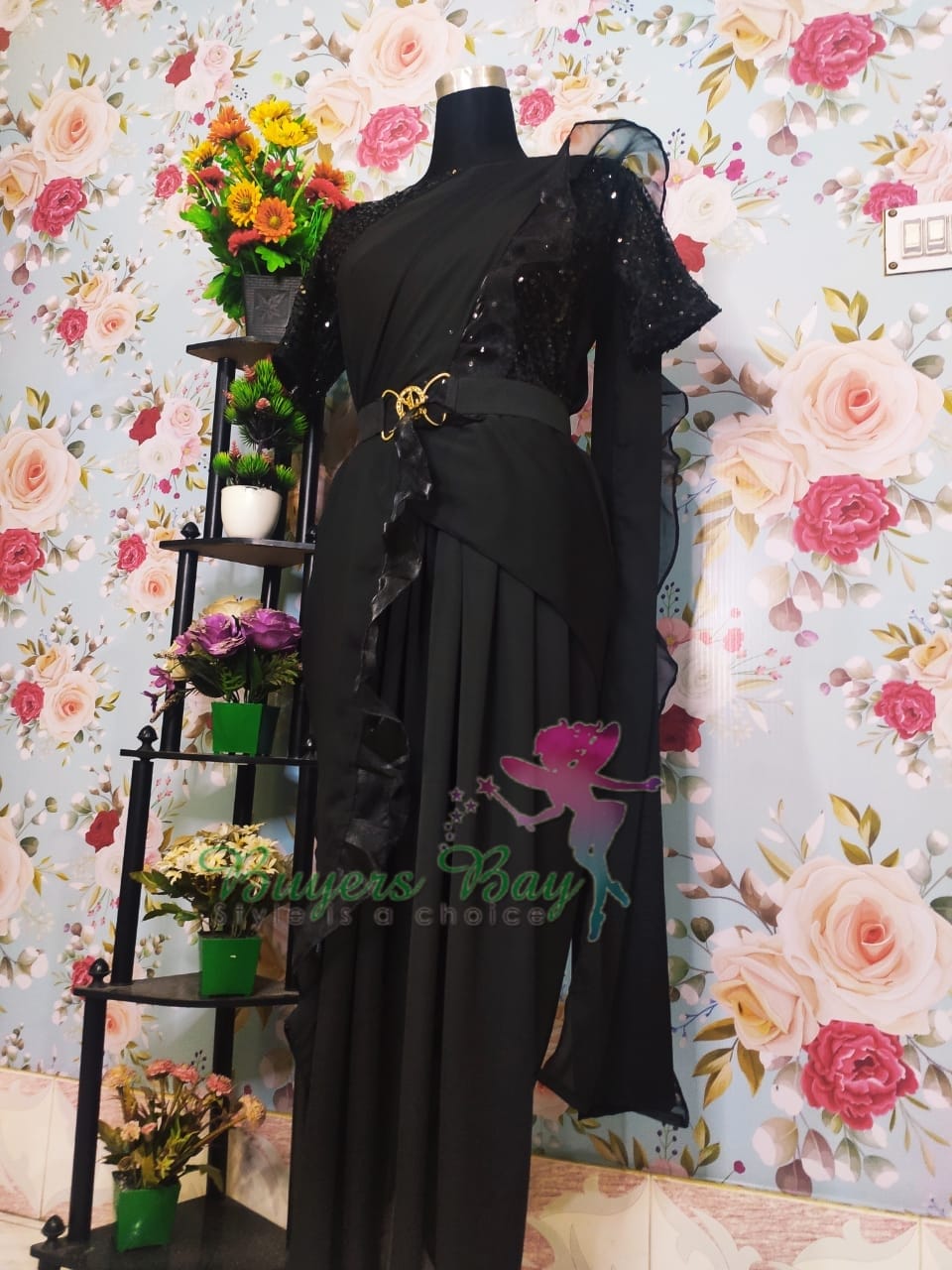 Readymade Saree Gown