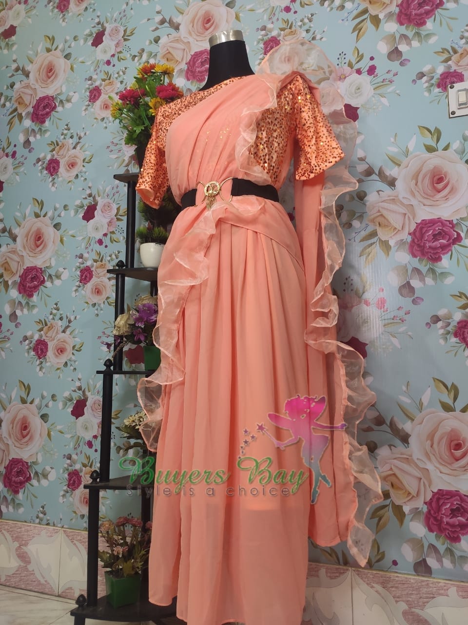 Readymade Saree Gown