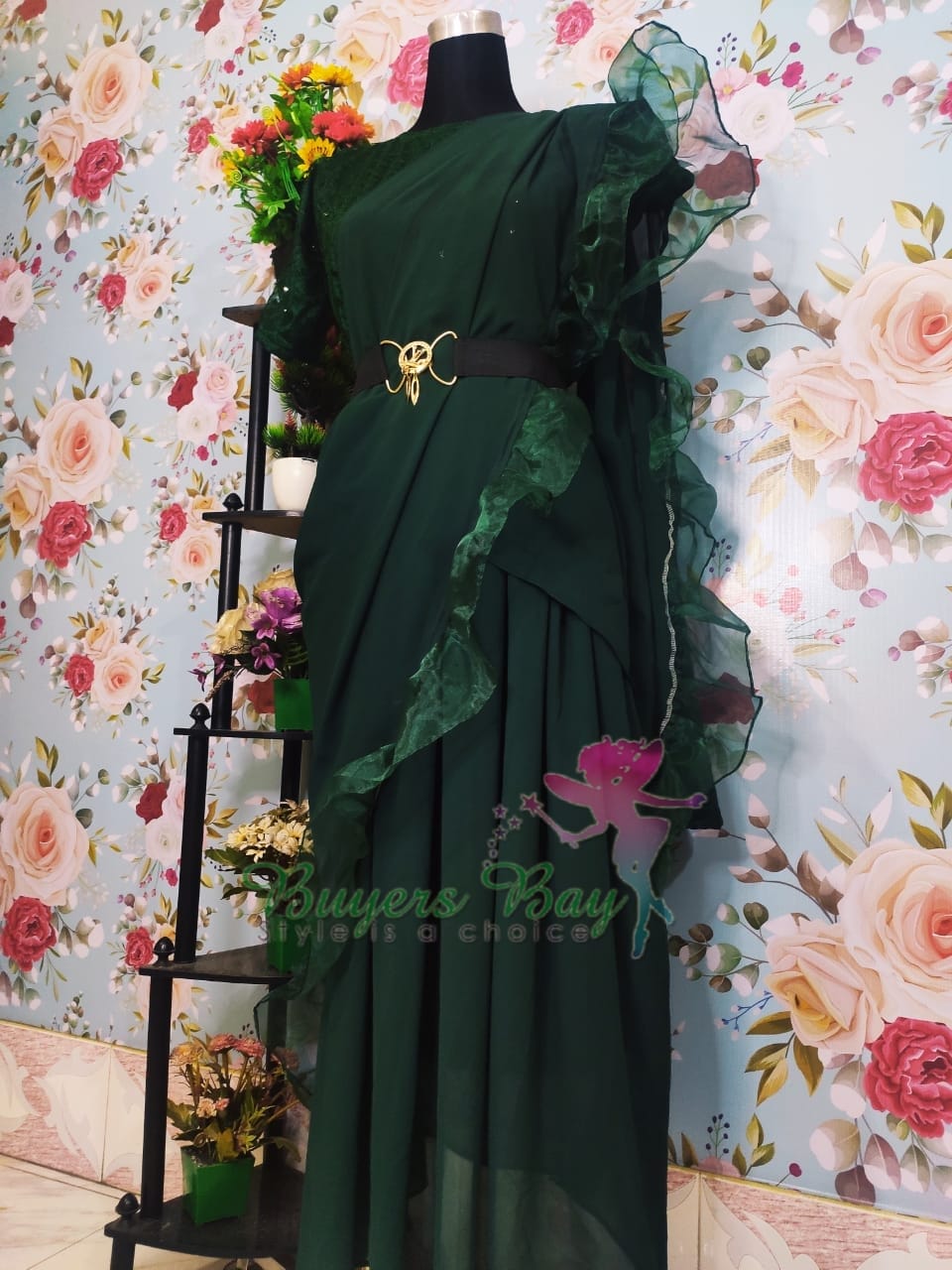 Readymade Saree Gown
