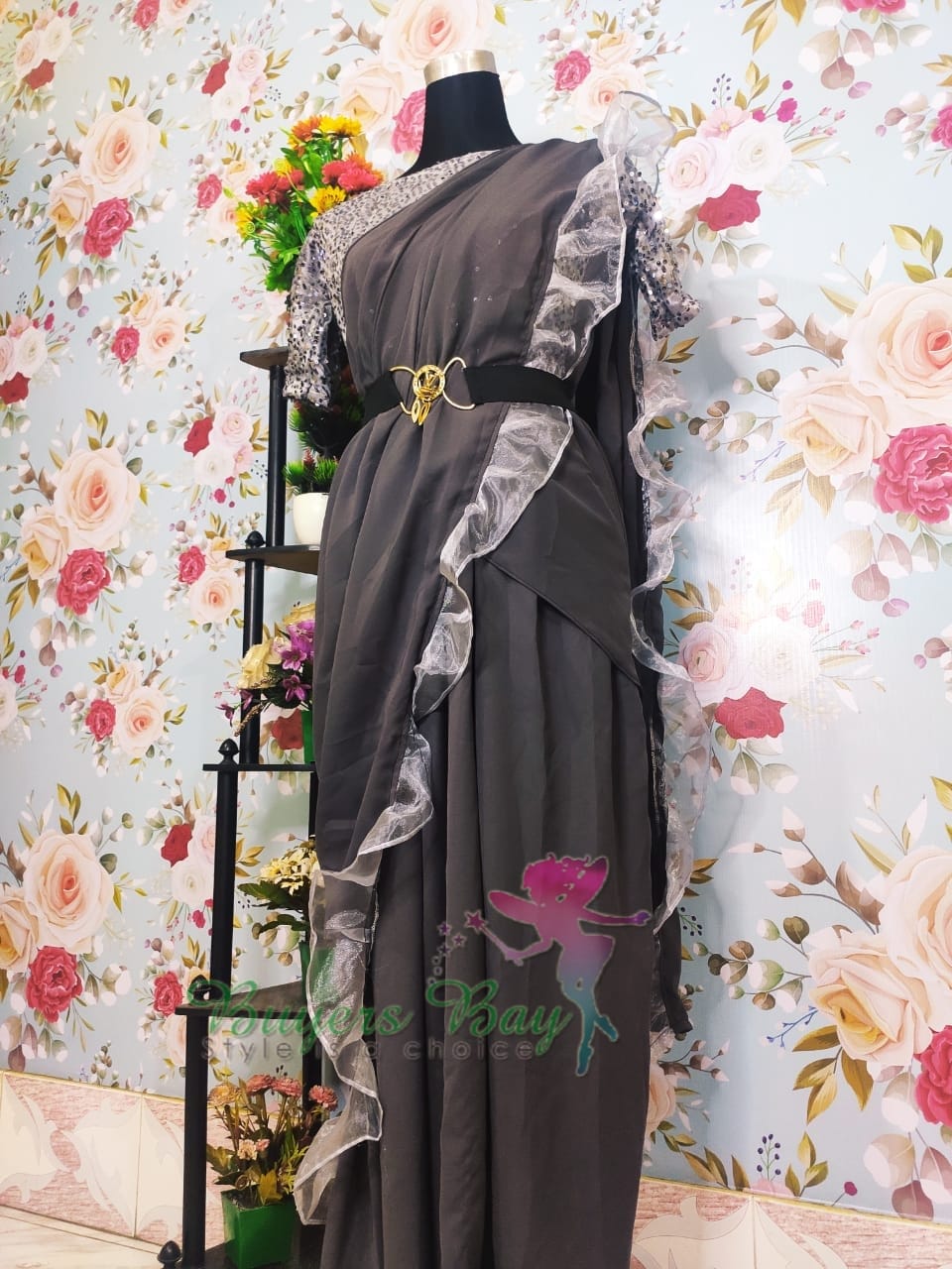 Readymade Saree Gown