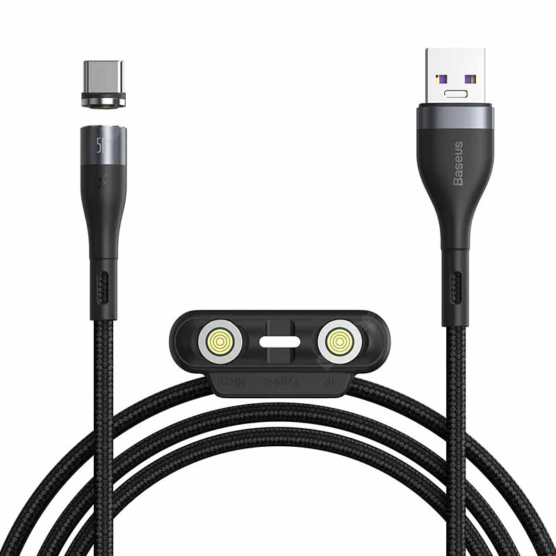 Baseus Zinc Magnetic Safe Fast Charging Data Cable 2