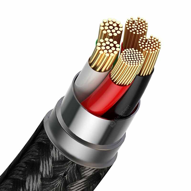 Baseus Zinc Magnetic Safe Fast Charging Data Cable 3