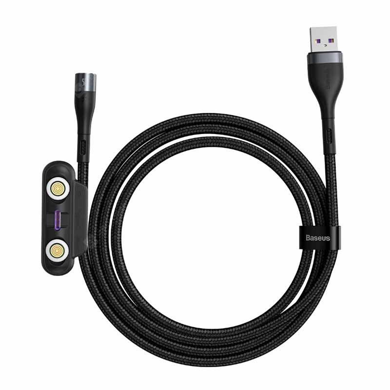 Baseus Zinc Magnetic Safe Fast Charging Data Cable