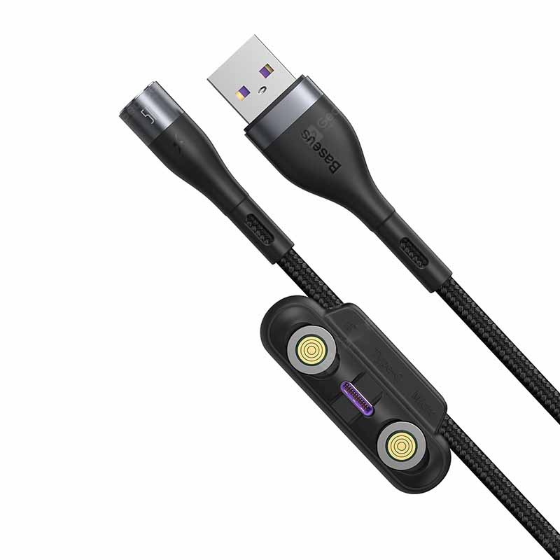 Baseus Zinc Magnetic Safe Fast Charging Data Cable