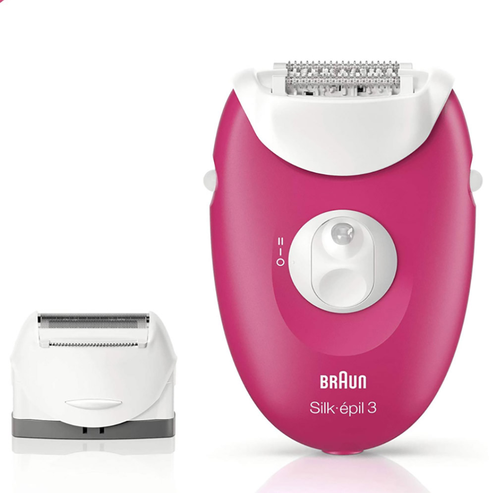 Braun Silk-epil 3 SE 3-273 2 in 1 Epilator 3