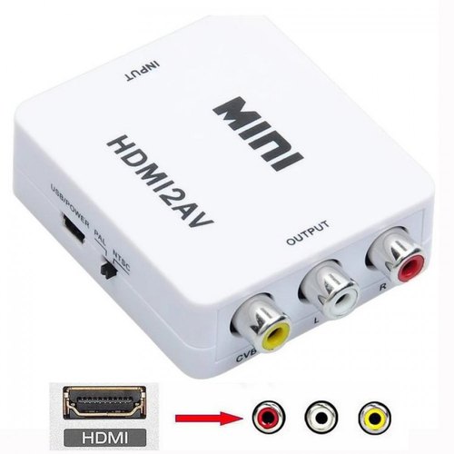 HDMI to AV Converter