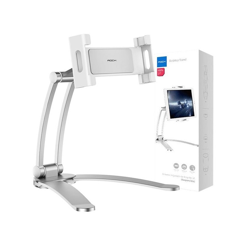 Rock 360 Universal Adjustable Desktop Phone Stand 3