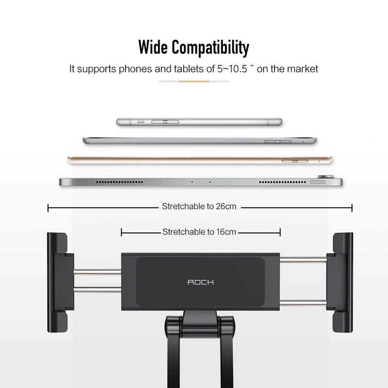 Rock 360 Universal Adjustable Desktop Phone Stand 6