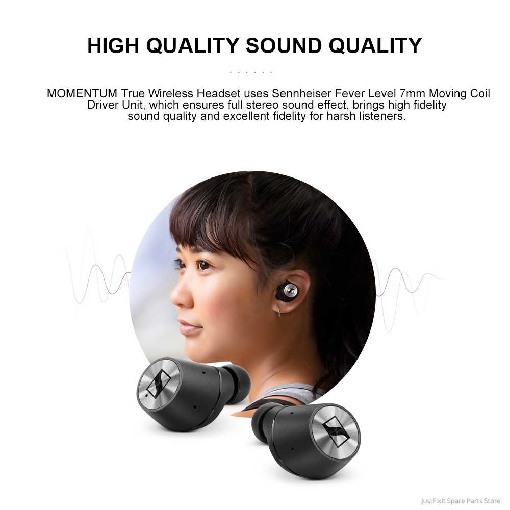 Sennheiser MOMENTUM True Wireless Earbuds 3
