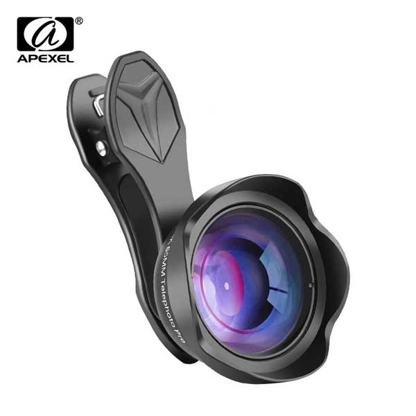 APEXEL 65mm Portrait Lens 3X HD Telephoto Lens 2