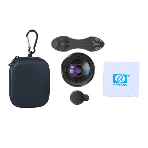 APEXEL 65mm Portrait Lens 3X HD Telephoto Lens 3