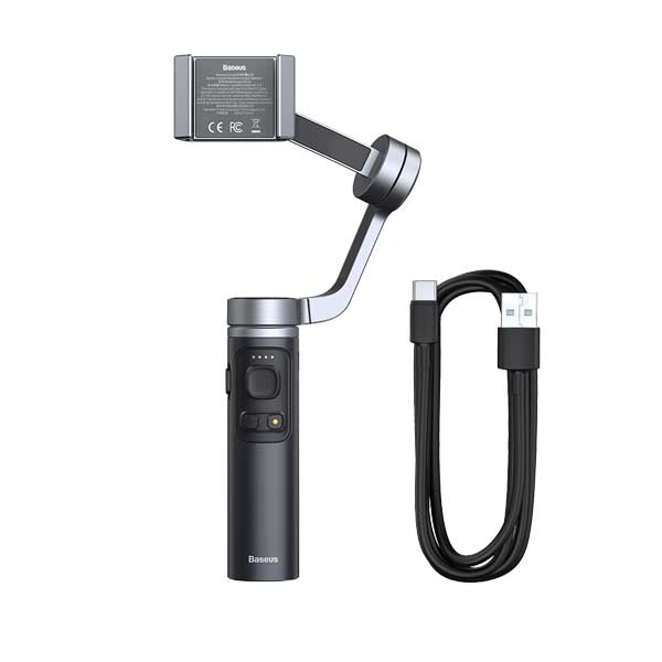 Baseus Control Smartphone Handheld Folding Gimbal Stabilizer 4
