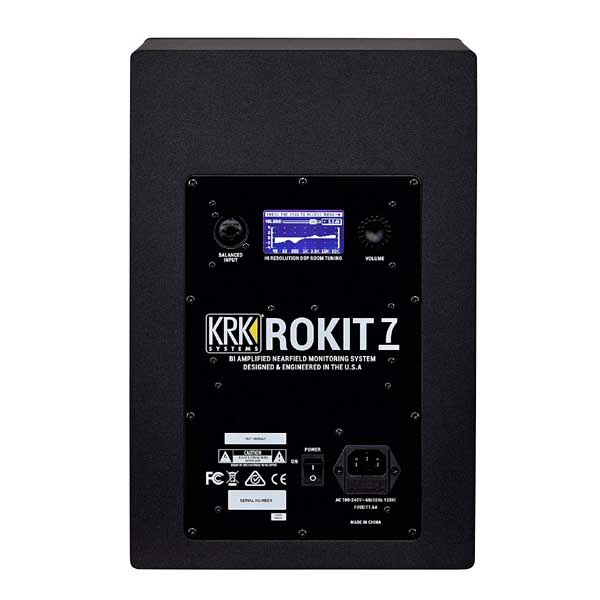 KRK ROKIT 7 G4 7 inch Powered Studio Monitor 3