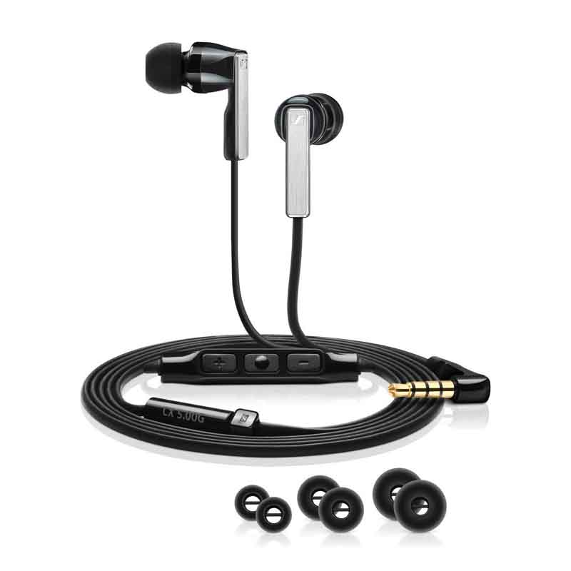 Sennheiser CX 5.00G In-Ear Canal Headset 2