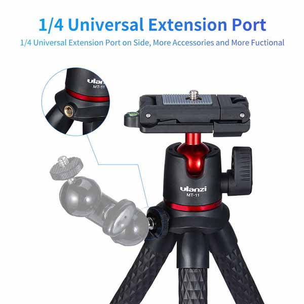 Ulanzi MT-11 Multifunctional Octopus Tripod
