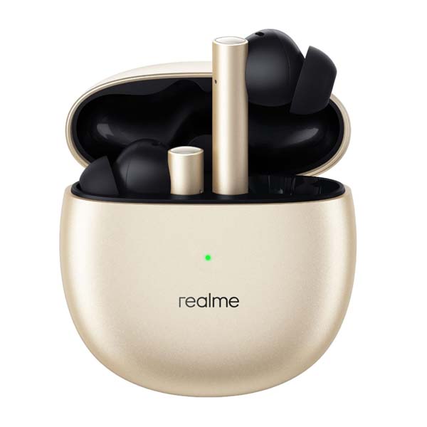 Realme Buds Air 2 with Active Noise Cancellation - Gold