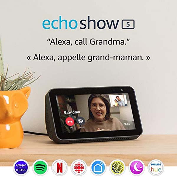 Amazon Echo Show 5 Smart Display with Alexa 7