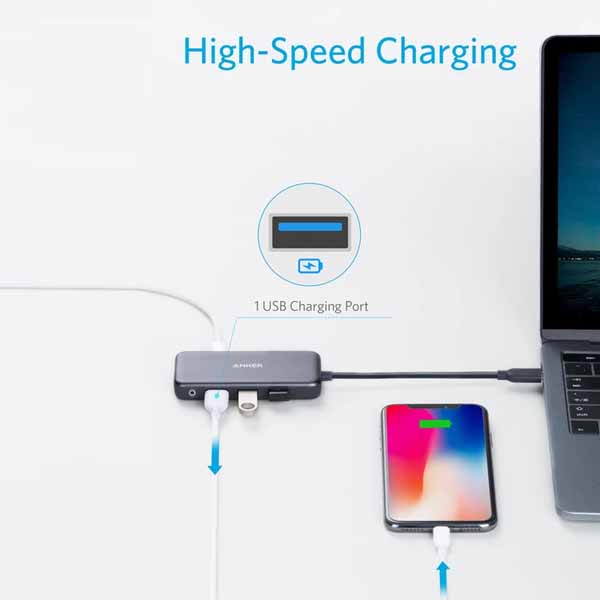 Anker Premium 4-in-1 USB C Hub Adapter 3