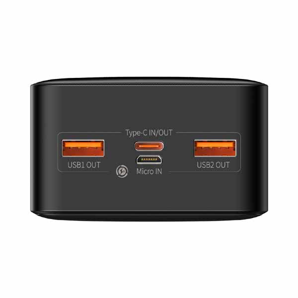Baseus Bipow Digital Display 20000mAh 20W Power Bank 1