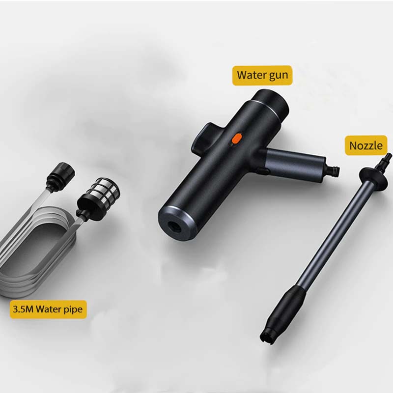 Baseus Electric Car Washer Gun High Pressure Cleaner - Standard