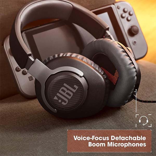 JBL Quantum 100 Wired Gaming Headset