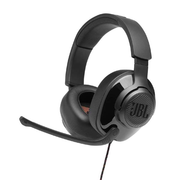 JBL Quantum 200 Wired Gaming Headphones 2