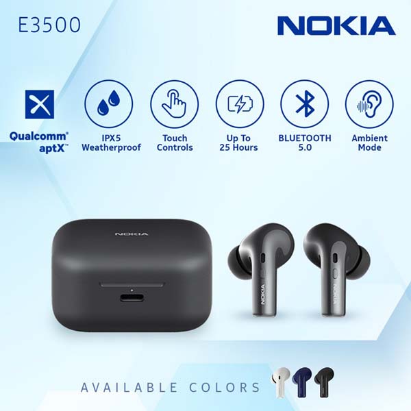 Nokia Essential True Wireless Earphones E3500