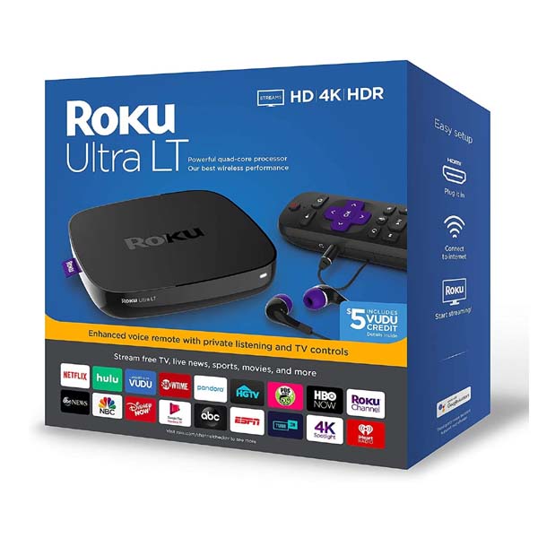 Roku Ultra LT Powerful 4K streaming 2