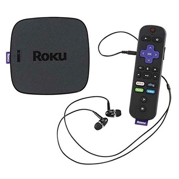 Roku Ultra LT Powerful 4K streaming 4