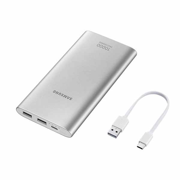 Samsung 10000 mAh Power Bank with USB-C Cable